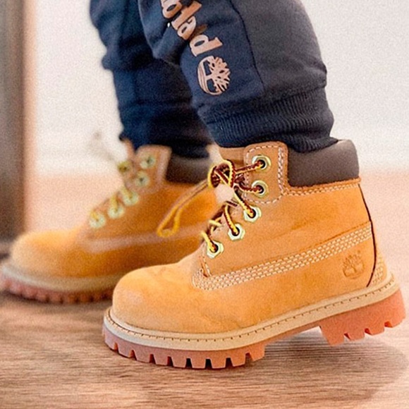 Timberland Other - Timberland Tan Leather Toddler Boots